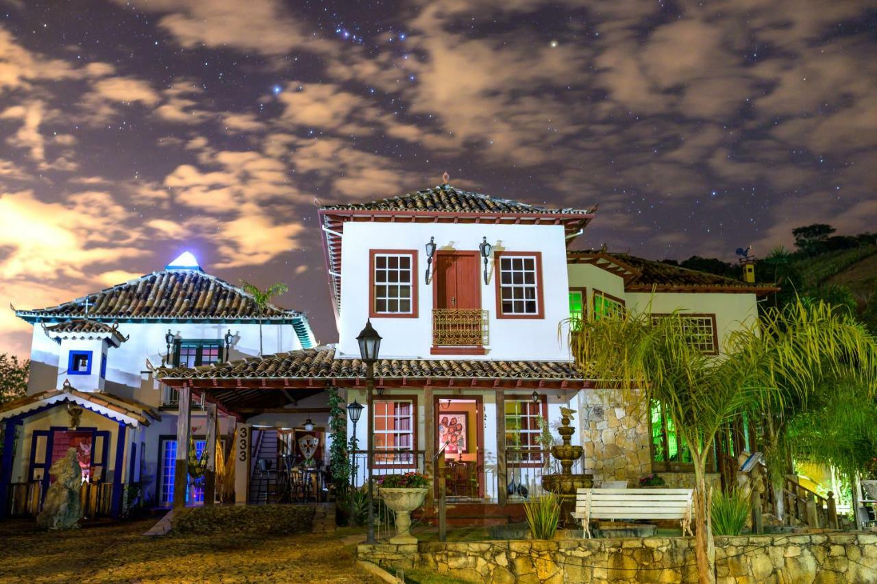 Templo Do Sol Acomodacoes プラドス エクステリア 写真