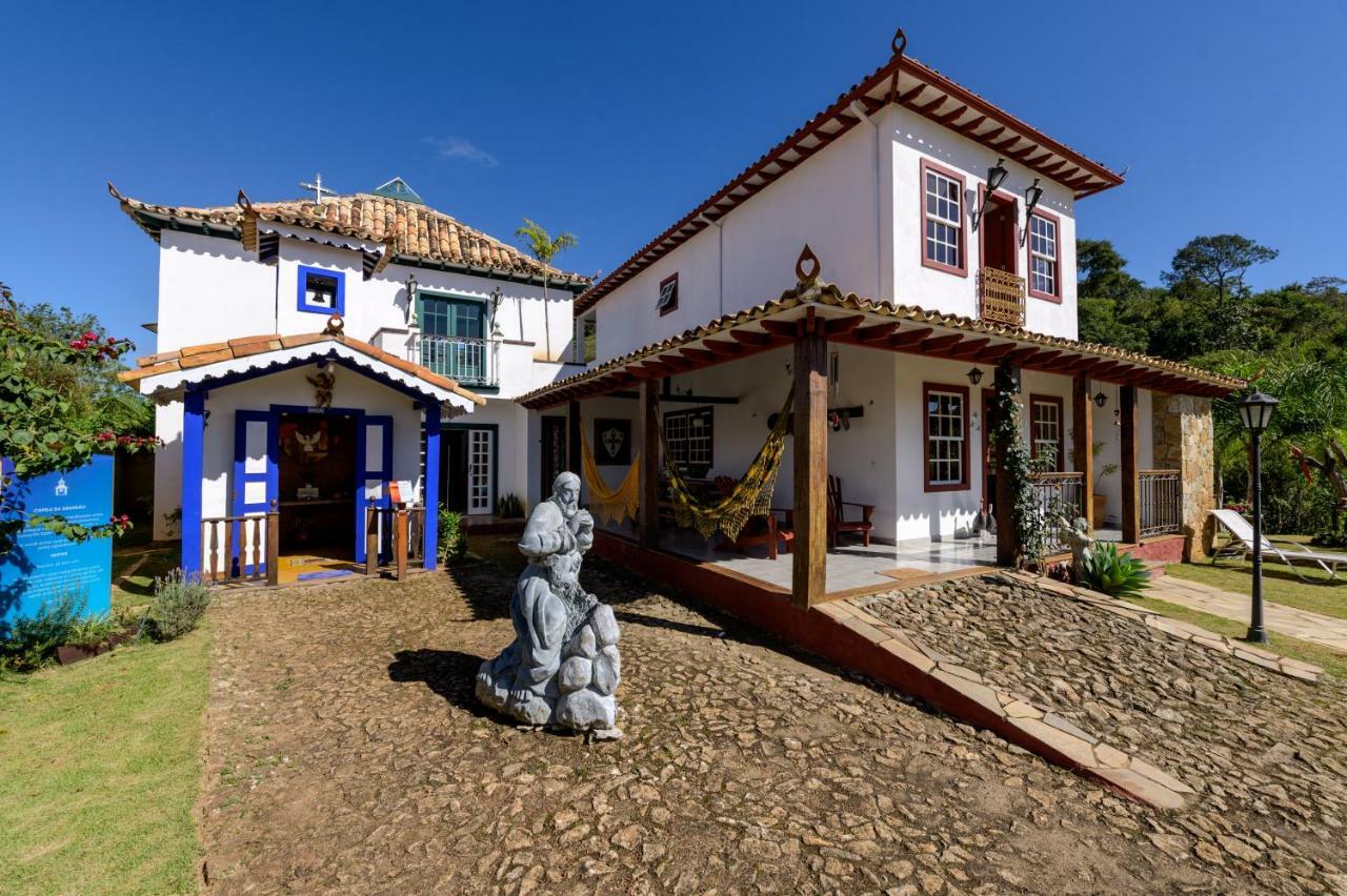 Templo Do Sol Acomodacoes プラドス エクステリア 写真