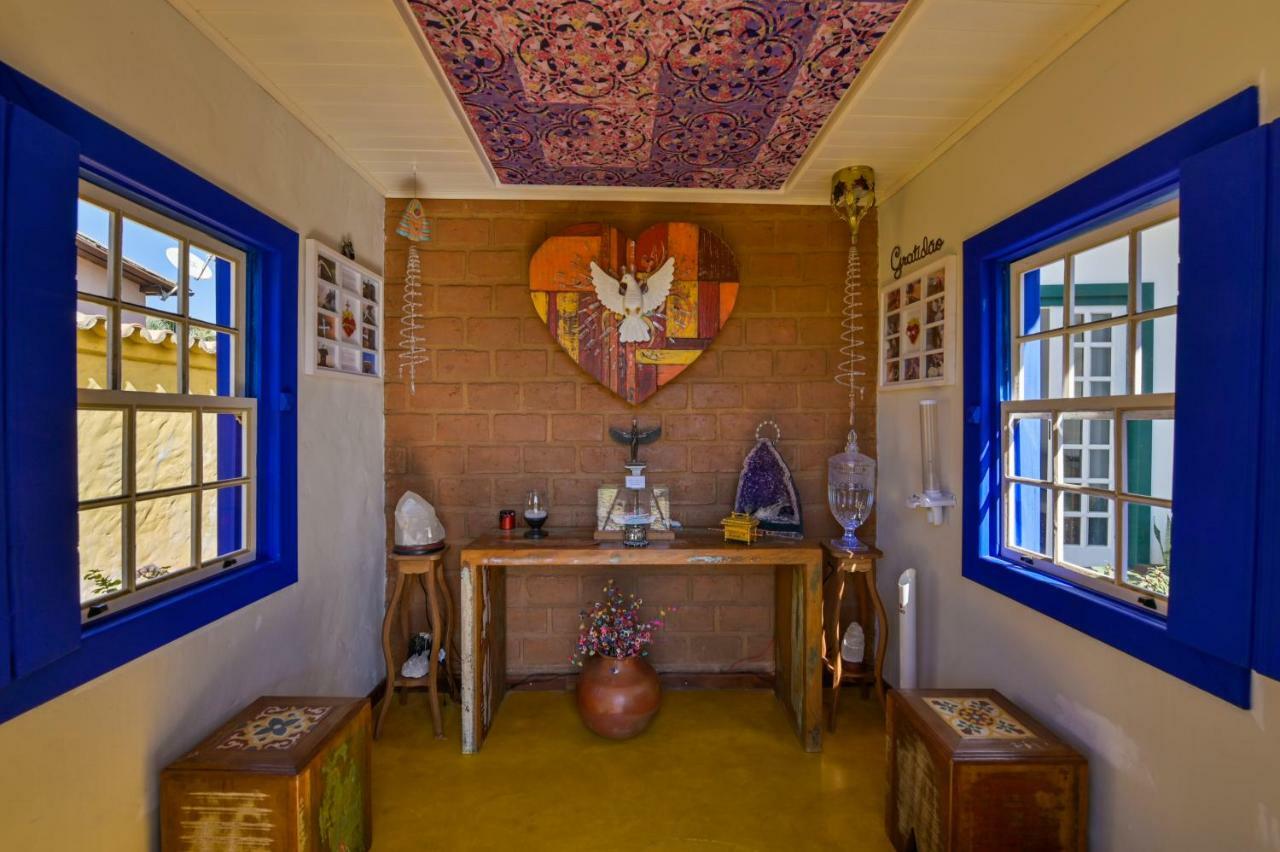 Templo Do Sol Acomodacoes プラドス エクステリア 写真